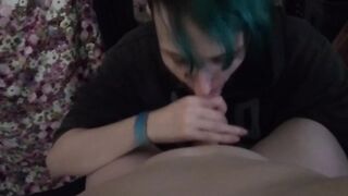 Emo Twink Sucking Girlcock