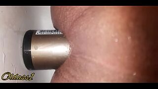 Gay anal deodorant bottle