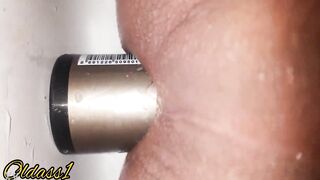 Gay anal deodorant bottle