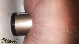 Gay anal deodorant bottle