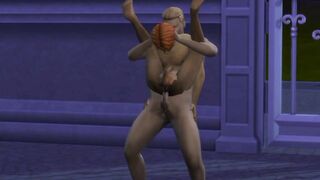 My boyfriend's big 24cm cock in my tight ass | Hentai Gay Anime Porn HD