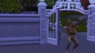 My boyfriend's big 24cm cock in my tight ass | Hentai Gay Anime Porn HD