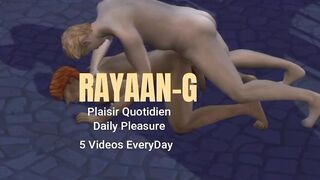 My boyfriend's big 24cm cock in my tight ass | Hentai Gay Anime Porn HD