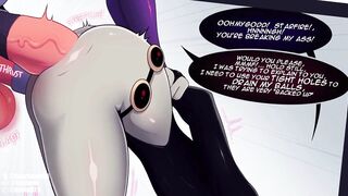 StarFire x Raven Futanari