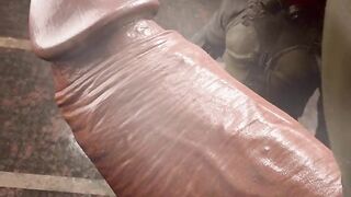 Pure Testostrone, Hyper gas-hunk muscle growth animation