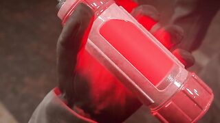 Pure Testostrone, Hyper gas-hunk muscle growth animation
