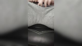 Test Video Of Jerking It Through My Boxers And Sweats While Working From Home