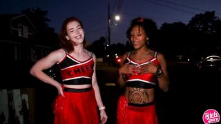 TGIRLS.PORN: The Lesbian Cheerleader Squad