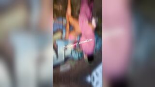 Joker vs Harley Quinn purge Chicago fucking