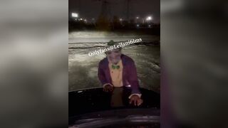 Joker vs Harley Quinn purge Chicago fucking