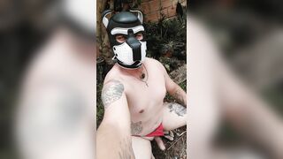 Training dog play submisso puppy boy big pênis