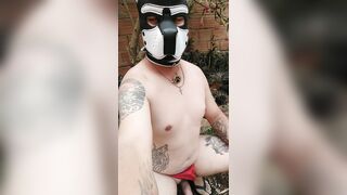 Training dog play submisso puppy boy big pênis