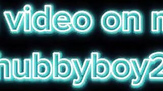 Fucked a chubby guy hard