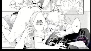 Bakugo and Todoroki 1