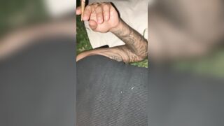 Best Blowjob on my Channel yet. Straight d. Friend filled me with thick cum