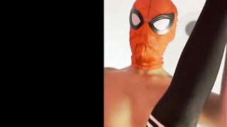 POV Spiderman Hunk Fucks Cute Twink