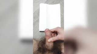 Uncut British Twink Leaks Massive His Load