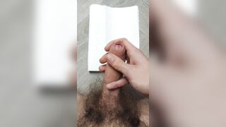 Uncut British Twink Leaks Massive His Load