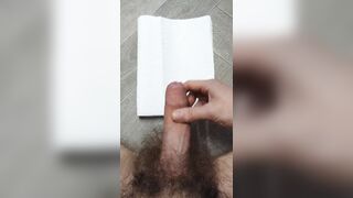 Uncut British Twink Leaks Massive His Load