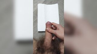 Uncut British Twink Leaks Massive His Load