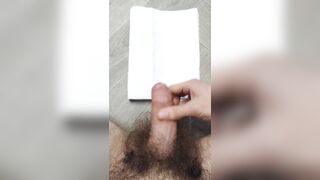 Uncut British Twink Leaks Massive His Load