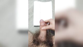 Uncut British Twink Leaks Massive His Load