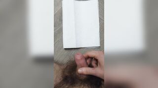 Uncut British Twink Leaks Massive His Load