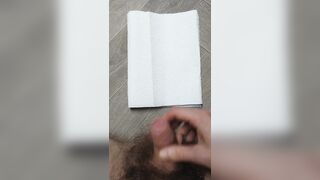 Uncut British Twink Leaks Massive His Load