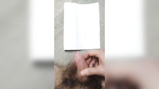 Uncut British Twink Leaks Massive His Load