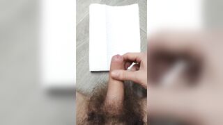 Uncut British Twink Leaks Massive His Load