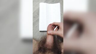 Uncut British Twink Leaks Massive His Load