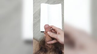 Uncut British Twink Leaks Massive His Load