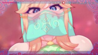 Gerudo Link Cowgirl || 4K
