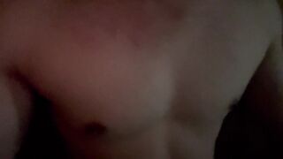 Straight handsome muscle solo nipped