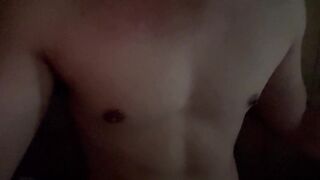 Straight handsome muscle solo nipped