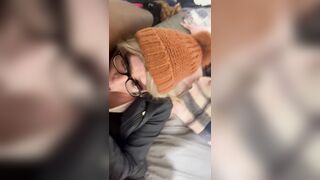 Sissy swallows bbc cumload