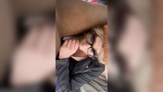 Sissy swallows bbc cumload