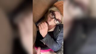 Sissy swallows bbc cumload