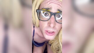 Spun sissy solo