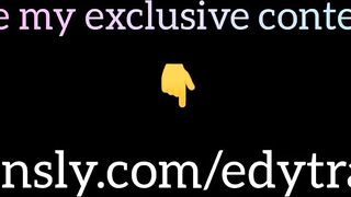 Prostate cum shemale