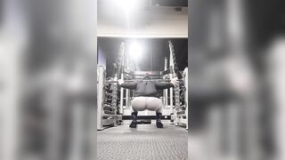 Sissy at the gym