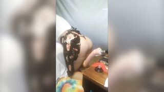 Pawg Ts Kandyce Mendez Anal 10in Dildo Machine