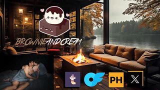 WHEN CHUB OFFERS ASS TO HUNG BROWN COCK