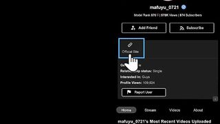 【Mafuyu】正常位・騎乗位・寝バック…いろんな体位でSEXしました♡