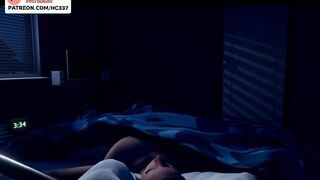 FUTANARI FUCK HER BOYFREND IN MORNING FUTA HENTAI STORY 3D ANIMATED 60FPS UNCENSORED