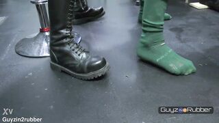 Guyzin2rubber, Cut and Blow Part 1