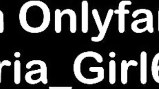 Trans plays with 9 inch cumming dildo and get's creampied