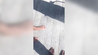 Miami Beach Feet