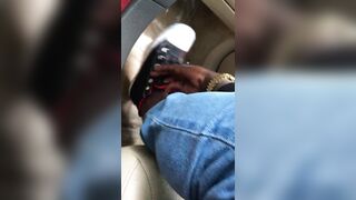 Tasty toes and big sore bunion feet