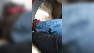 Tasty toes and big sore bunion feet